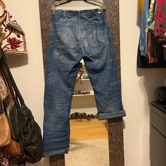 Local Artist Made Jeans like Magnolia Pearl - Picture 2 of 2